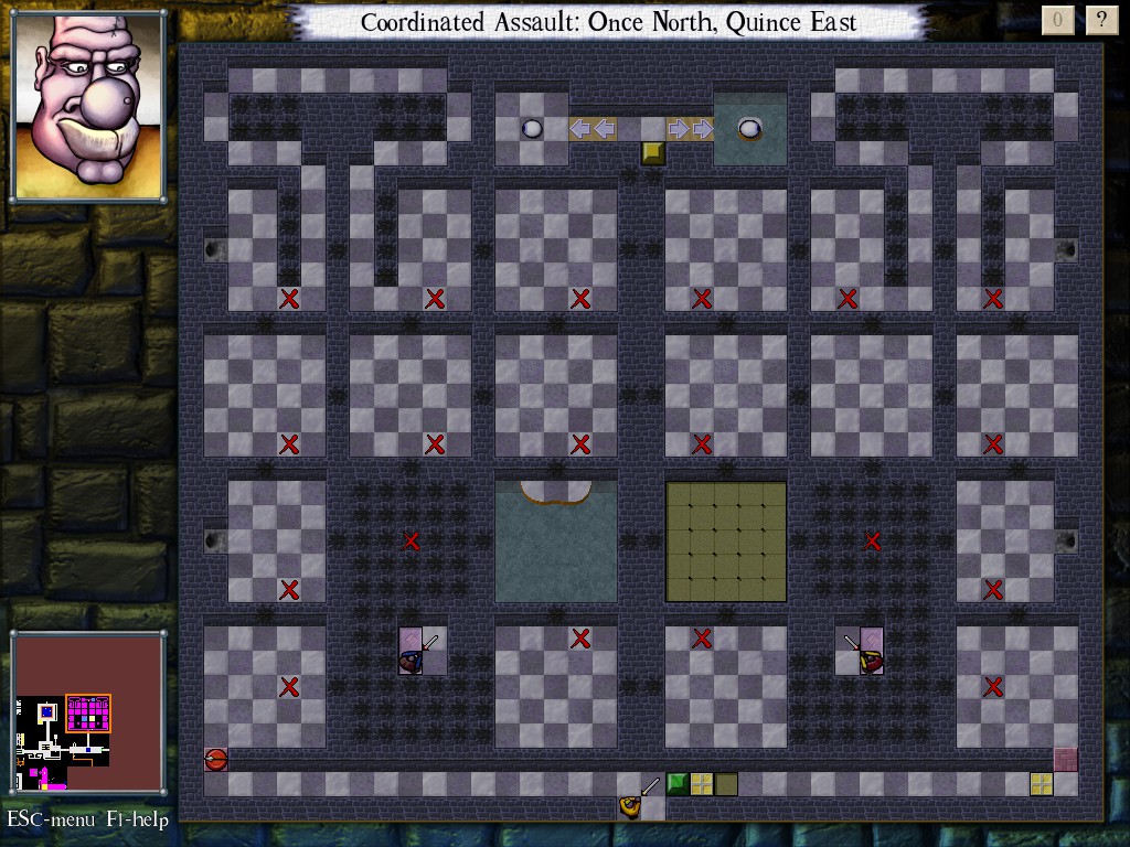Really, really beware of puzzle rooms bearing suspiciously few moving parts. A different suspiciously sparse puzzle room.