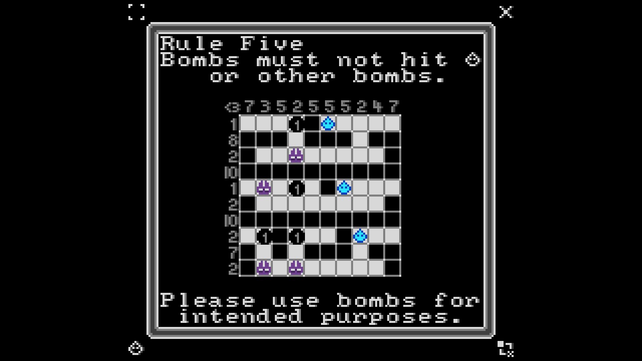 I'm not deleting one of my solutions for a screenshot, have a solved tutorial puzzle. An example puzzle.